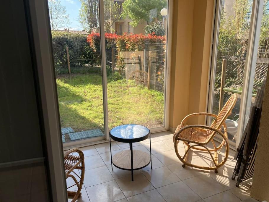 Appartement Tres Calme, Rdc, 800 M De La Cite Medievale Classee Au Patrimoine De L'Unesco Каркасон Екстериор снимка